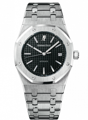 Royal Oak 15300 Stainless Steel / Black