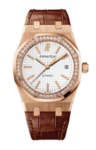 Royal Oak 15301 Pink Gold Diamond
