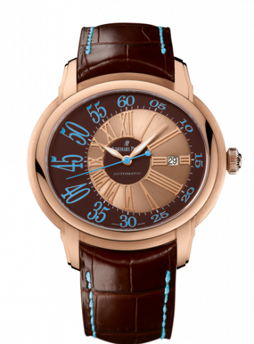 Millenary Self-Winding Pink Gold / Brown d'Occasion
