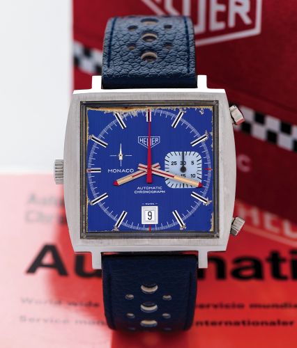 Monaco Calibre 15 Blue