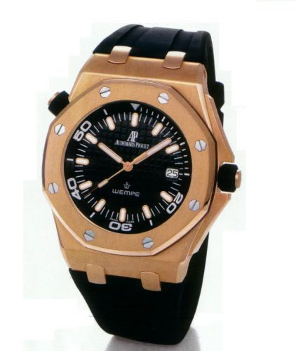 Royal Oak OffShore 15340 Scuba Wempe Pink Gold