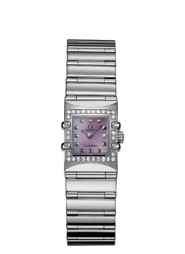 Constellation Quadra Quartz 15 Stainless Steel / Diamond / MOP