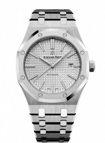 Royal Oak 15400 Titanium / Platinum / QE II Cup 2017