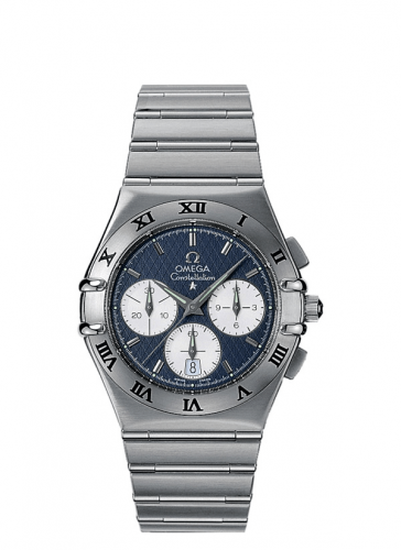 Constellation Quartz 39 Chronograph Stainless Steel / Grey