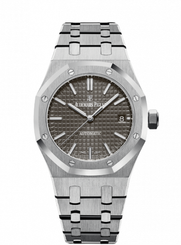 Royal Oak 15450 Selfwinding Stainless Steel / Grey