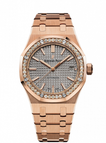 Royal Oak 15451 Selfwinding Pink Gold / Grey