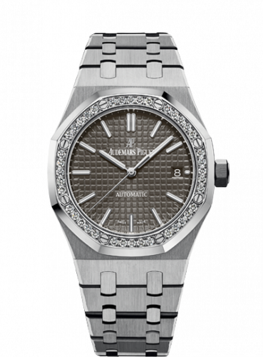 Royal Oak 15451 Selfwinding Stainless Steel / Grey