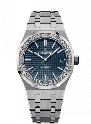 Royal Oak 15451 Selfwinding Stainless Steel / Blue