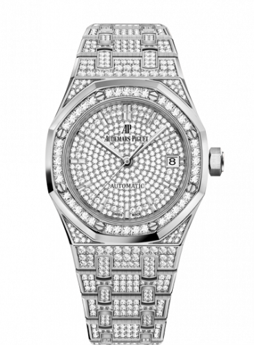 Royal Oak Selfwinding 37 White Gold / Diamond / Diamond