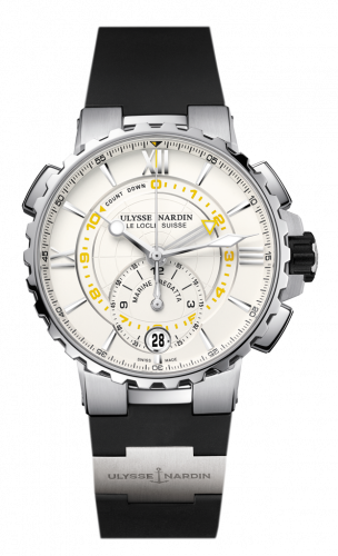 Marine Regatta Stainless Steel / Silver / Rubber