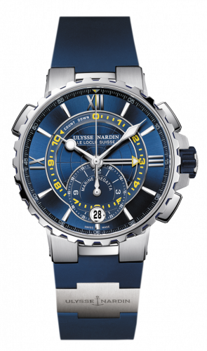 Marine Regatta Stainless Steel / Blue / Rubber