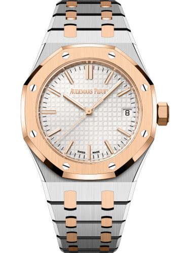 Royal Oak Selfwinding 37 Stainless Steel / Pink Gold / Silver d'Occasion