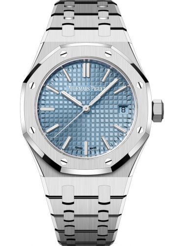 Royal Oak Selfwinding 37 Stainless Steel / Light Blue d'Occasion