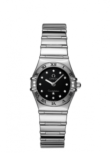 Constellation Quartz 22.5 My Choice Stainless Steel / Diamond / Black