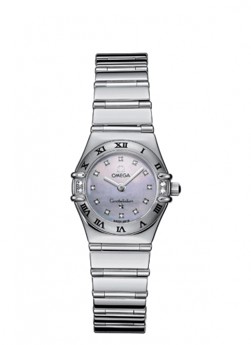 Constellation Quartz 22.5 My Choice Stainless Steel / Diamond / Blue MOP