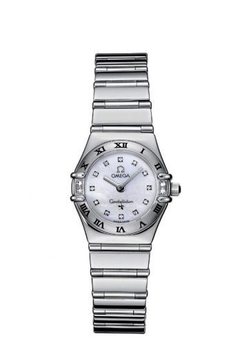 Constellation Quartz 22.5 My Choice Stainless Steel / Diamond / MOP