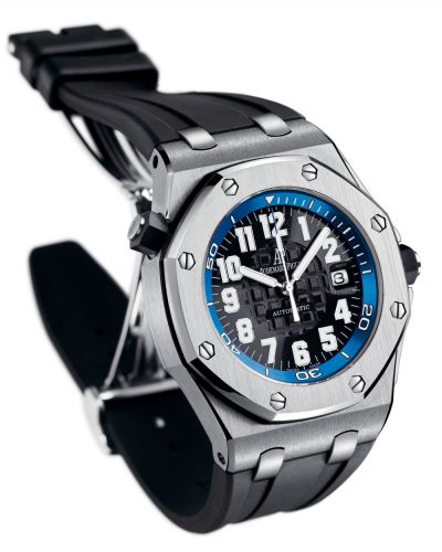 Royal Oak OffShore 15701 Scuba Boutique Blue