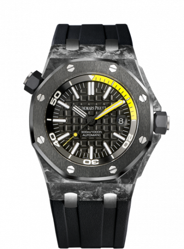 Royal Oak Offshore Diver Forged Carbon