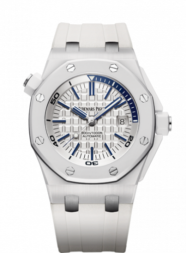 Royal Oak Offshore Diver White Ceramic