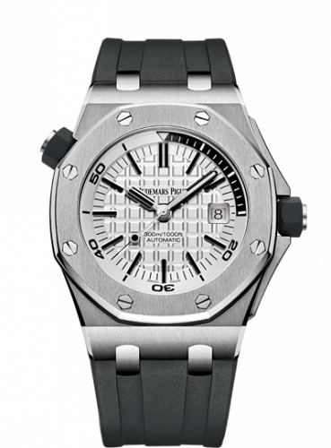 Royal Oak Offshore Diver Stainless Steel / Silver