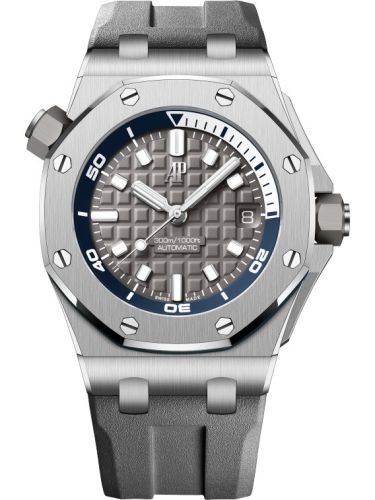 Royal Oak Offshore Diver Stainless Steel / Grey