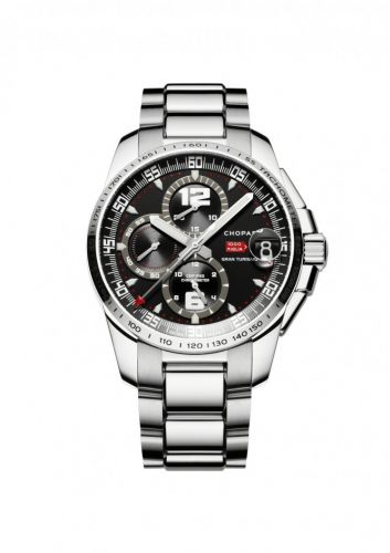 Mille Miglia Gran Turismo XL Chrono Black / Bracelet