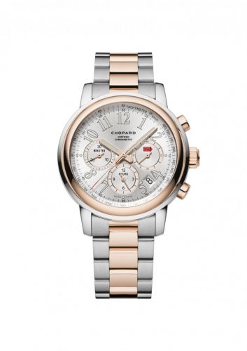 Mille Miglia Chronograph Two Tone / Silver