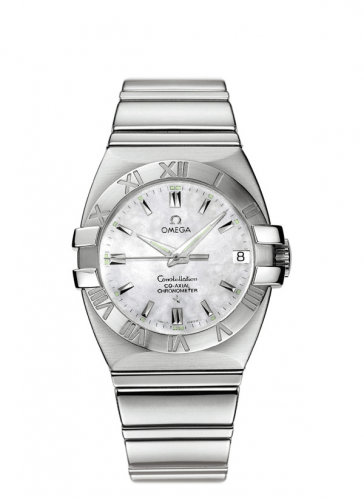 Constellation Co-Axial 31 Double Eagle Stainless Steel / MOP