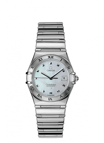 Constellation Automatic 27.5 My Choice Stainless Steel / Diamond / MOP Iris
