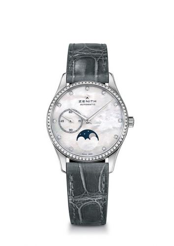 Elite Ultra Thin Lady Moonphase MOP / Diamond