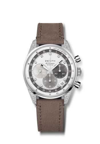 Chronomaster Original Stainless Steel / Diamond / Silver / Strap