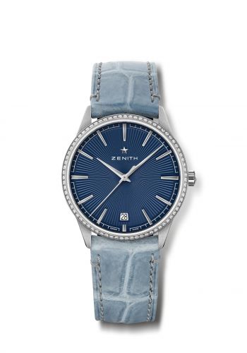 Elite Classic 36 Stainless Steel / Blue