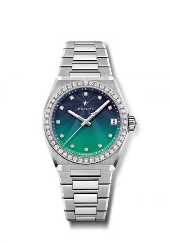 Defy Midnight Stainless Steel / Borealis