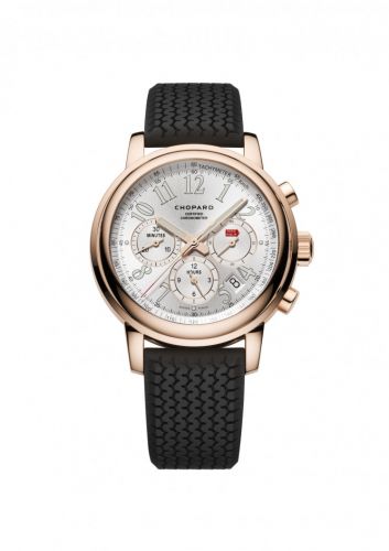 Mille Miglia Chronograph Rose Gold / Silver / Rubber