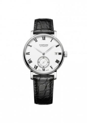 Classic Manufacture White Gold