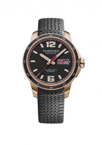 Mille Miglia GTS Automatic Rose Gold
