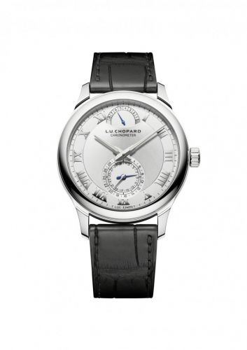 L.U.C Quattro White Gold