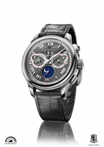 L.U.C Perpetual Chrono White Gold / Grey