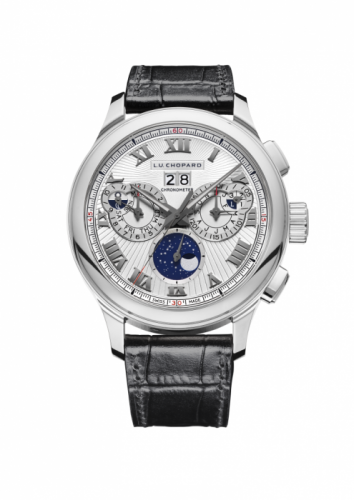 L.U.C Perpetual Chrono White Gold / Silver