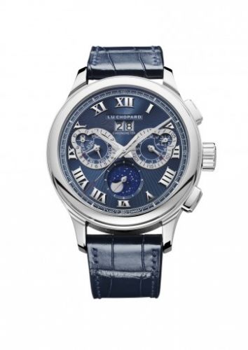 L.U.C Perpetual Chrono Platinum / Blue