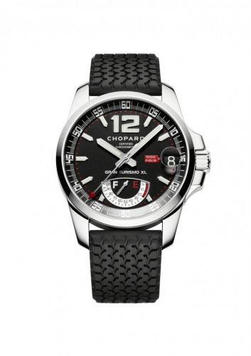 Mille Miglia Gran Turismo XL Power Control Black / Rubber