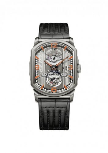 L.U.C Engine One Tourbillon Titanium / Orange