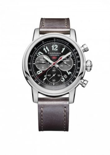 Mille Miglia 2016 XL Race Edition Stainless Steel / Leather