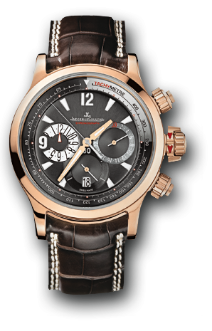 Master Compressor Chronograph Pink Gold Grey