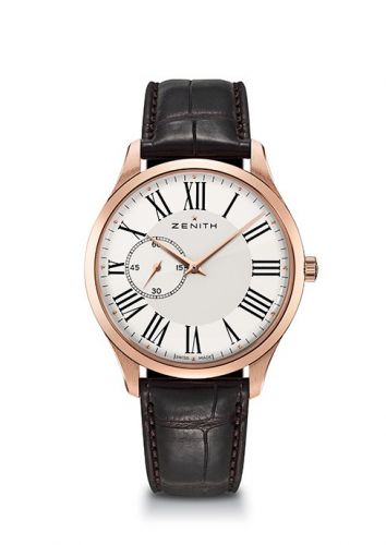 Elite Ultra Thin Rose Gold Roman