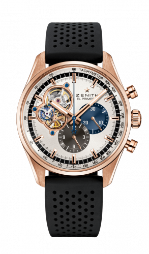 El Primero Chronomaster 1969 Gold / Silver / Rubber