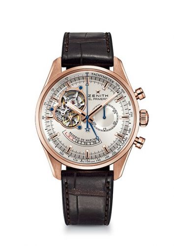 El Primero Chronomaster Power Reserve Gold