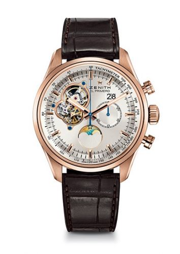 El Primero Chronomaster Grande Date Gold