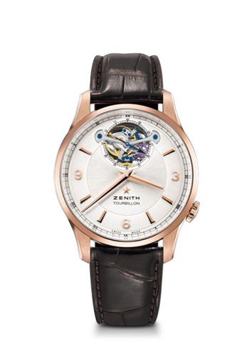Elite Tourbillon Rose Gold