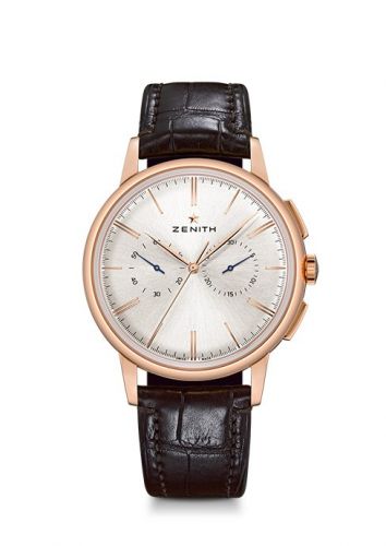 Elite Chronograph Classic Rose Gold
